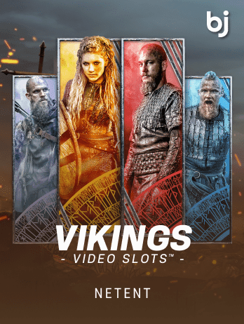Vikings Video Slot™ game poster