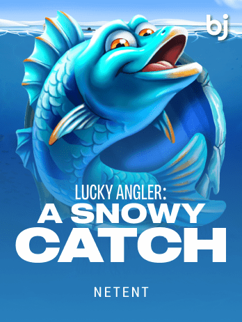 Lucky Angler A Snowy Catch game thumbnail