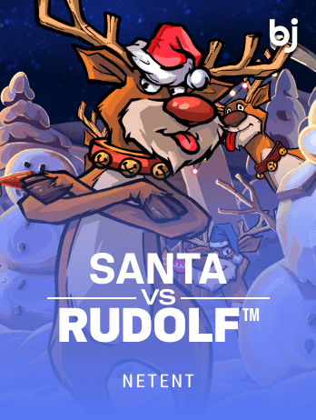 Santa vs Rudolf